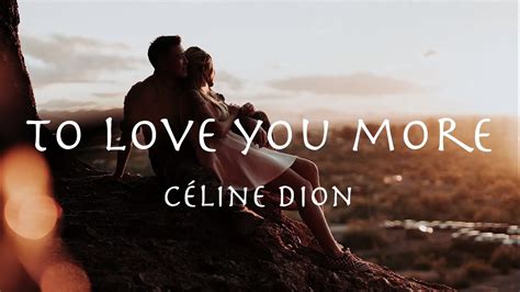 to love you more celin dior